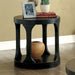 Carrie Antique Black End Table - Premium End Table from FOA East - Just $257.40! Shop now at Furniture Wholesale Plus  We are the best furniture store in Nashville, Hendersonville, Goodlettsville, Madison, Antioch, Mount Juliet, Lebanon, Gallatin, Springfield, Murfreesboro, Franklin, Brentwood