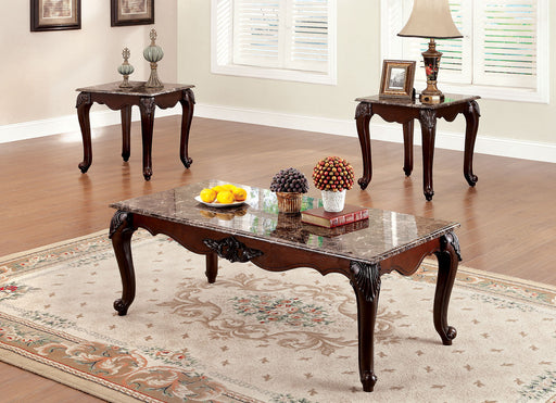 Colchester Dark Cherry 3 Pc. Coffee Table Set - Premium Table Set from FOA East - Just $610.35! Shop now at Furniture Wholesale Plus  We are the best furniture store in Nashville, Hendersonville, Goodlettsville, Madison, Antioch, Mount Juliet, Lebanon, Gallatin, Springfield, Murfreesboro, Franklin, Brentwood