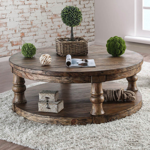 Mika Antique Oak Coffee Table - Premium Coffee Table from FOA East - Just $1054.95! Shop now at Furniture Wholesale Plus  We are the best furniture store in Nashville, Hendersonville, Goodlettsville, Madison, Antioch, Mount Juliet, Lebanon, Gallatin, Springfield, Murfreesboro, Franklin, Brentwood