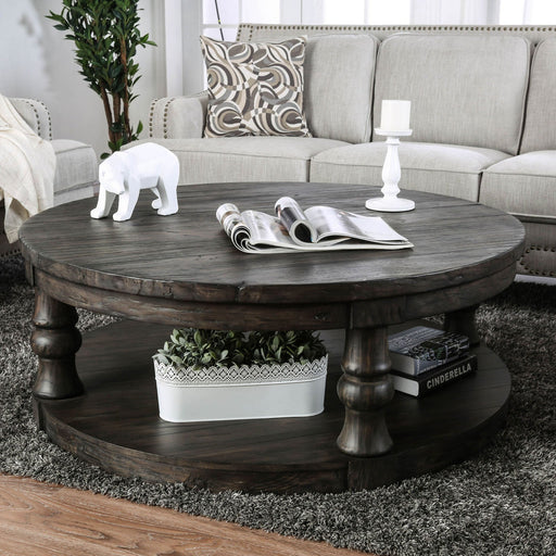 Mika Antique Gray Coffee Table - Premium Coffee Table from FOA East - Just $1054.95! Shop now at Furniture Wholesale Plus  We are the best furniture store in Nashville, Hendersonville, Goodlettsville, Madison, Antioch, Mount Juliet, Lebanon, Gallatin, Springfield, Murfreesboro, Franklin, Brentwood