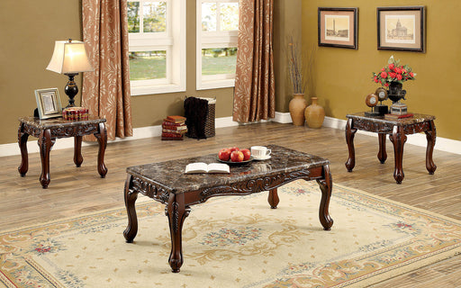 Lechester Dark Oak/Brown 3 Pc. Coffee Table Set - Premium Table Set from FOA East - Just $559.65! Shop now at Furniture Wholesale Plus  We are the best furniture store in Nashville, Hendersonville, Goodlettsville, Madison, Antioch, Mount Juliet, Lebanon, Gallatin, Springfield, Murfreesboro, Franklin, Brentwood