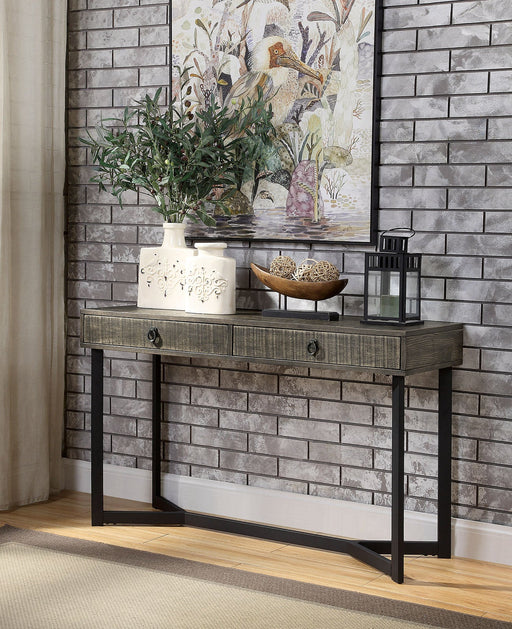 VEBLEN Sofa Table - Premium Sofa from FOA East - Just $351! Shop now at Furniture Wholesale Plus  We are the best furniture store in Nashville, Hendersonville, Goodlettsville, Madison, Antioch, Mount Juliet, Lebanon, Gallatin, Springfield, Murfreesboro, Franklin, Brentwood