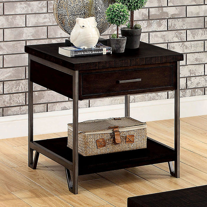 WASTA End Table - Premium End Table from FOA East - Just $257.40! Shop now at Furniture Wholesale Plus  We are the best furniture store in Nashville, Hendersonville, Goodlettsville, Madison, Antioch, Mount Juliet, Lebanon, Gallatin, Springfield, Murfreesboro, Franklin, Brentwood