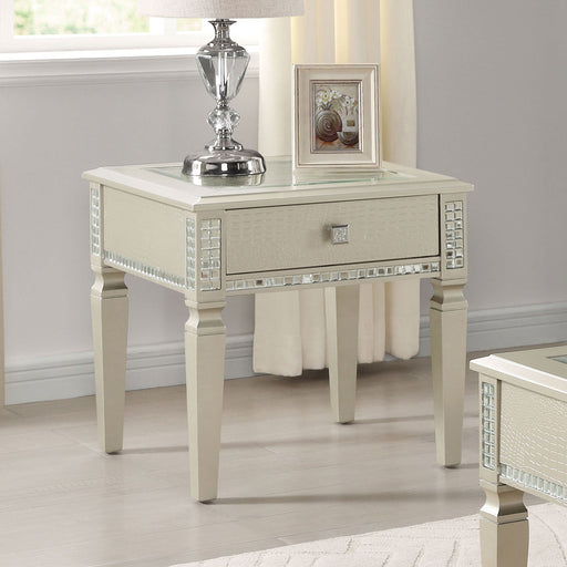 ADINA End Table - Premium End Table from FOA East - Just $278.85! Shop now at Furniture Wholesale Plus  We are the best furniture store in Nashville, Hendersonville, Goodlettsville, Madison, Antioch, Mount Juliet, Lebanon, Gallatin, Springfield, Murfreesboro, Franklin, Brentwood