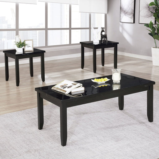 LODIVEA 3 Pc. Table Set, Black - Premium Table Set from FOA East - Just $351! Shop now at Furniture Wholesale Plus  We are the best furniture store in Nashville, Hendersonville, Goodlettsville, Madison, Antioch, Mount Juliet, Lebanon, Gallatin, Springfield, Murfreesboro, Franklin, Brentwood