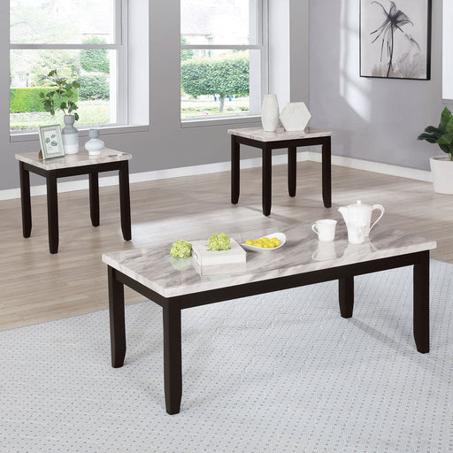 LODIVEA 3 Pc. Table Set, White - Premium Table Set from FOA East - Just $351! Shop now at Furniture Wholesale Plus  We are the best furniture store in Nashville, Hendersonville, Goodlettsville, Madison, Antioch, Mount Juliet, Lebanon, Gallatin, Springfield, Murfreesboro, Franklin, Brentwood