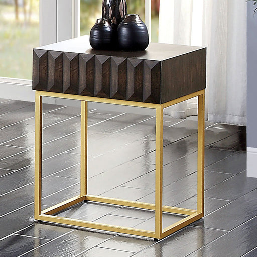 AUGSBURG Side Table - Premium End Table from FOA East - Just $257.40! Shop now at Furniture Wholesale Plus  We are the best furniture store in Nashville, Hendersonville, Goodlettsville, Madison, Antioch, Mount Juliet, Lebanon, Gallatin, Springfield, Murfreesboro, Franklin, Brentwood