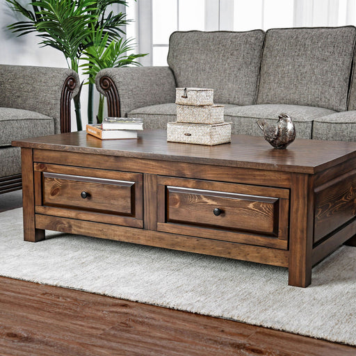 Annabel Walnut Coffee Table - Premium Coffee Table from FOA East - Just $655.20! Shop now at Furniture Wholesale Plus  We are the best furniture store in Nashville, Hendersonville, Goodlettsville, Madison, Antioch, Mount Juliet, Lebanon, Gallatin, Springfield, Murfreesboro, Franklin, Brentwood
