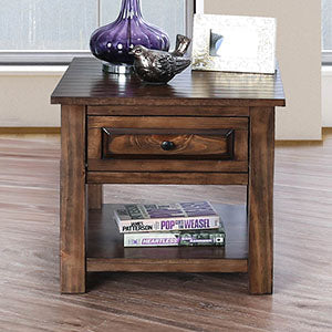 Annabel Walnut End Table - Premium End Table from FOA East - Just $351! Shop now at Furniture Wholesale Plus  We are the best furniture store in Nashville, Hendersonville, Goodlettsville, Madison, Antioch, Mount Juliet, Lebanon, Gallatin, Springfield, Murfreesboro, Franklin, Brentwood