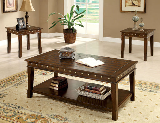 Fenwick Walnut 3 Pc. Coffee Table Set - Premium Table Set from FOA East - Just $444.60! Shop now at Furniture Wholesale Plus  We are the best furniture store in Nashville, Hendersonville, Goodlettsville, Madison, Antioch, Mount Juliet, Lebanon, Gallatin, Springfield, Murfreesboro, Franklin, Brentwood