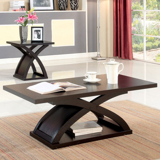 Arkley Espresso Coffee Table - Premium Coffee Table from FOA East - Just $304.20! Shop now at Furniture Wholesale Plus  We are the best furniture store in Nashville, Hendersonville, Goodlettsville, Madison, Antioch, Mount Juliet, Lebanon, Gallatin, Springfield, Murfreesboro, Franklin, Brentwood