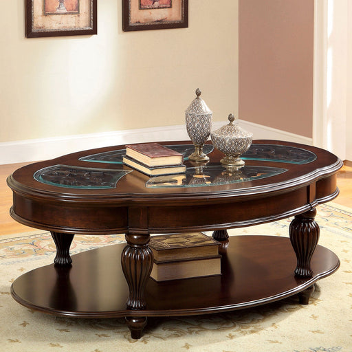 Centinel Dark Cherry Coffee Table - Premium Coffee Table from FOA East - Just $655.20! Shop now at Furniture Wholesale Plus  We are the best furniture store in Nashville, Hendersonville, Goodlettsville, Madison, Antioch, Mount Juliet, Lebanon, Gallatin, Springfield, Murfreesboro, Franklin, Brentwood
