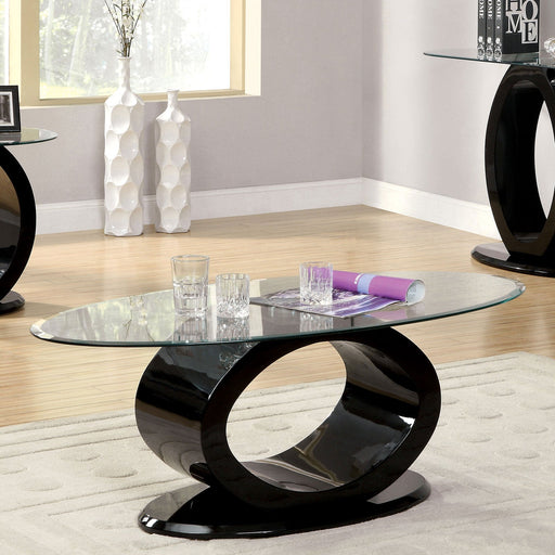 LODIA III Black Coffee Table, Black - Premium Coffee Table from FOA East - Just $444.60! Shop now at Furniture Wholesale Plus  We are the best furniture store in Nashville, Hendersonville, Goodlettsville, Madison, Antioch, Mount Juliet, Lebanon, Gallatin, Springfield, Murfreesboro, Franklin, Brentwood