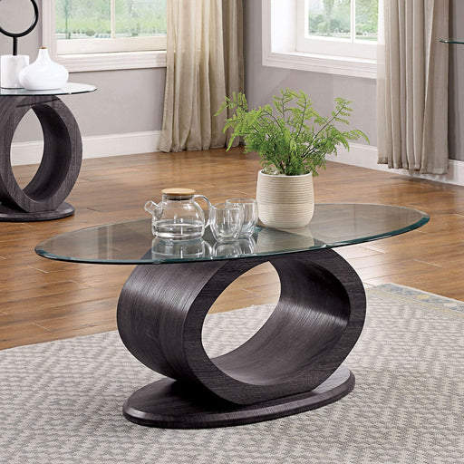 Lodia Gray Coffee Table - Premium Coffee Table from FOA East - Just $444.60! Shop now at Furniture Wholesale Plus  We are the best furniture store in Nashville, Hendersonville, Goodlettsville, Madison, Antioch, Mount Juliet, Lebanon, Gallatin, Springfield, Murfreesboro, Franklin, Brentwood