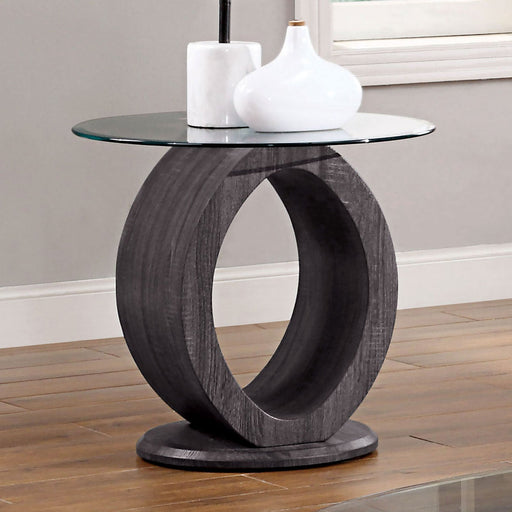 Lodia Gray End Table - Premium End Table from FOA East - Just $351! Shop now at Furniture Wholesale Plus  We are the best furniture store in Nashville, Hendersonville, Goodlettsville, Madison, Antioch, Mount Juliet, Lebanon, Gallatin, Springfield, Murfreesboro, Franklin, Brentwood