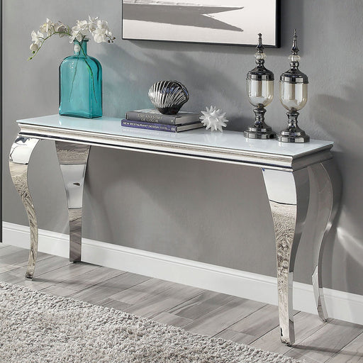 WETZIKON Sofa Table, White - Premium Sofa from FOA East - Just $585! Shop now at Furniture Wholesale Plus  We are the best furniture store in Nashville, Hendersonville, Goodlettsville, Madison, Antioch, Mount Juliet, Lebanon, Gallatin, Springfield, Murfreesboro, Franklin, Brentwood