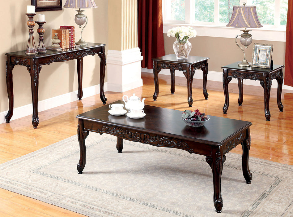 Cheshire Dark Cherry 3 Pc. Coffee Table Set - Premium Table Set from FOA East - Just $466.05! Shop now at Furniture Wholesale Plus  We are the best furniture store in Nashville, Hendersonville, Goodlettsville, Madison, Antioch, Mount Juliet, Lebanon, Gallatin, Springfield, Murfreesboro, Franklin, Brentwood