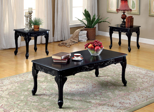 Cheshire Black 3 Pc. Coffee Set - Premium Table Set from FOA East - Just $466.05! Shop now at Furniture Wholesale Plus  We are the best furniture store in Nashville, Hendersonville, Goodlettsville, Madison, Antioch, Mount Juliet, Lebanon, Gallatin, Springfield, Murfreesboro, Franklin, Brentwood