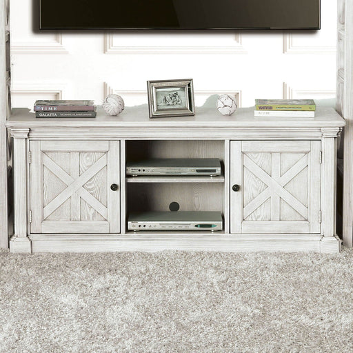 Georgia Antique White 60" TV Stand - Premium TV Stand from FOA East - Just $491.40! Shop now at Furniture Wholesale Plus  We are the best furniture store in Nashville, Hendersonville, Goodlettsville, Madison, Antioch, Mount Juliet, Lebanon, Gallatin, Springfield, Murfreesboro, Franklin, Brentwood