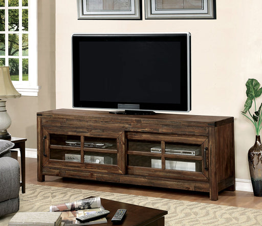 Hopkins Dark Walnut 72" TV Console - Premium TV Stand from FOA East - Just $748.80! Shop now at Furniture Wholesale Plus  We are the best furniture store in Nashville, Hendersonville, Goodlettsville, Madison, Antioch, Mount Juliet, Lebanon, Gallatin, Springfield, Murfreesboro, Franklin, Brentwood