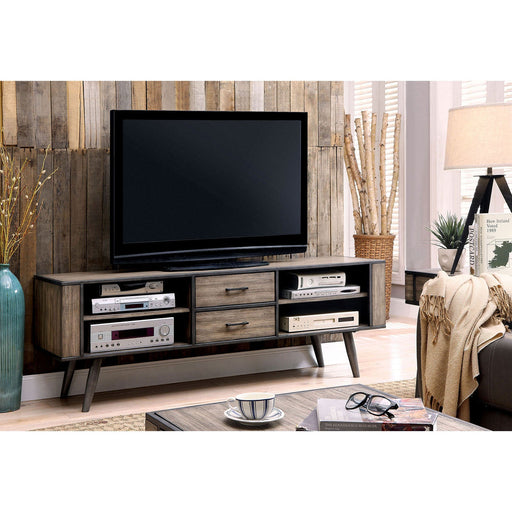 Vilhelm II Gray 72" TV Console - Premium TV Stand from FOA East - Just $702! Shop now at Furniture Wholesale Plus (Nashville,TN)  We are the best furniture store in Nashville, Hendersonville, Goodlettsville, Madison, Antioch, Mount Juliet, Lebanon, Gallatin, Springfield, Murfreesboro, Franklin, Brentwood