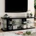 Ernst Black/Clear 60" TV Stand - Premium TV Stand from FOA East - Just $702! Shop now at Furniture Wholesale Plus  We are the best furniture store in Nashville, Hendersonville, Goodlettsville, Madison, Antioch, Mount Juliet, Lebanon, Gallatin, Springfield, Murfreesboro, Franklin, Brentwood