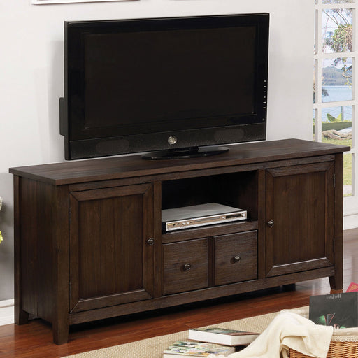 Presho Dark Oak 60" TV Stand - Premium TV Stand from FOA East - Just $559.65! Shop now at Furniture Wholesale Plus  We are the best furniture store in Nashville, Hendersonville, Goodlettsville, Madison, Antioch, Mount Juliet, Lebanon, Gallatin, Springfield, Murfreesboro, Franklin, Brentwood