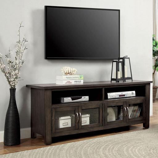Alma Gray 60" TV Stand - Premium TV Stand from FOA East - Just $466.05! Shop now at Furniture Wholesale Plus  We are the best furniture store in Nashville, Hendersonville, Goodlettsville, Madison, Antioch, Mount Juliet, Lebanon, Gallatin, Springfield, Murfreesboro, Franklin, Brentwood