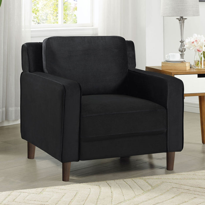 BRANDI Chair, Black - Premium Chair from FOA East - Just $278.85! Shop now at Furniture Wholesale Plus  We are the best furniture store in Nashville, Hendersonville, Goodlettsville, Madison, Antioch, Mount Juliet, Lebanon, Gallatin, Springfield, Murfreesboro, Franklin, Brentwood
