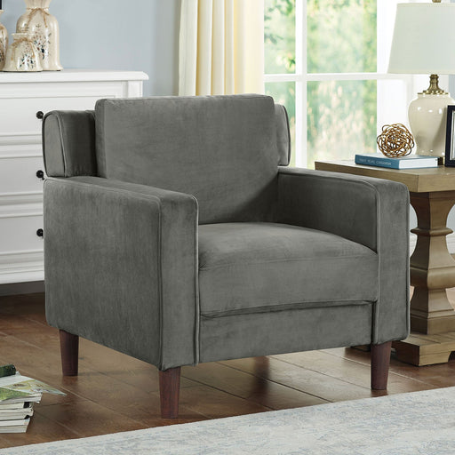 BRANDI Chair, Gray - Premium Chair from FOA East - Just $278.85! Shop now at Furniture Wholesale Plus  We are the best furniture store in Nashville, Hendersonville, Goodlettsville, Madison, Antioch, Mount Juliet, Lebanon, Gallatin, Springfield, Murfreesboro, Franklin, Brentwood
