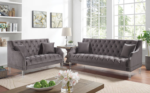 FRANCESCHI Sofa + Loveseat - Premium Living Room Set from FOA East - Just $1405.95! Shop now at Furniture Wholesale Plus  We are the best furniture store in Nashville, Hendersonville, Goodlettsville, Madison, Antioch, Mount Juliet, Lebanon, Gallatin, Springfield, Murfreesboro, Franklin, Brentwood