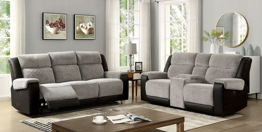 SILVERTON Power Sofa + Loveseat - Premium Living Room Set from FOA East - Just $2675.40! Shop now at Furniture Wholesale Plus  We are the best furniture store in Nashville, Hendersonville, Goodlettsville, Madison, Antioch, Mount Juliet, Lebanon, Gallatin, Springfield, Murfreesboro, Franklin, Brentwood