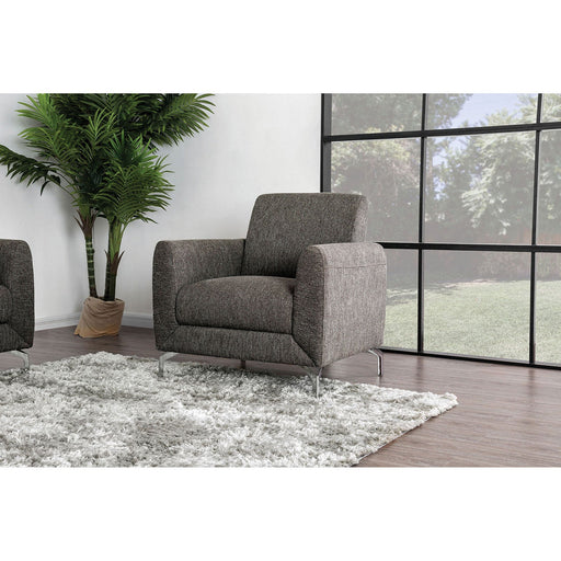 LAURITZ Chair, Brown - Premium Chair from FOA East - Just $351! Shop now at Furniture Wholesale Plus  We are the best furniture store in Nashville, Hendersonville, Goodlettsville, Madison, Antioch, Mount Juliet, Lebanon, Gallatin, Springfield, Murfreesboro, Franklin, Brentwood