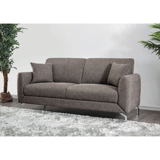 Lauritz Blue Sofa - Premium Sofa from FOA East - Just $631.80! Shop now at Furniture Wholesale Plus  We are the best furniture store in Nashville, Hendersonville, Goodlettsville, Madison, Antioch, Mount Juliet, Lebanon, Gallatin, Springfield, Murfreesboro, Franklin, Brentwood