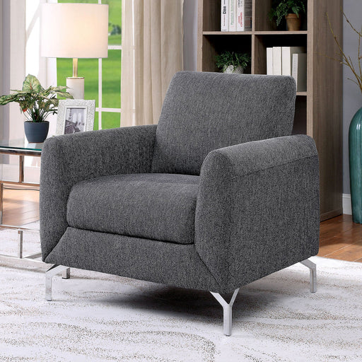 LAURITZ Chair, Gray - Premium Chair from FOA East - Just $351! Shop now at Furniture Wholesale Plus  We are the best furniture store in Nashville, Hendersonville, Goodlettsville, Madison, Antioch, Mount Juliet, Lebanon, Gallatin, Springfield, Murfreesboro, Franklin, Brentwood