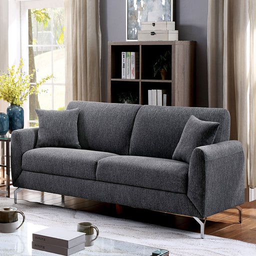 LAURITZ Sofa, Gray - Premium Sofa from FOA East - Just $631.80! Shop now at Furniture Wholesale Plus  We are the best furniture store in Nashville, Hendersonville, Goodlettsville, Madison, Antioch, Mount Juliet, Lebanon, Gallatin, Springfield, Murfreesboro, Franklin, Brentwood
