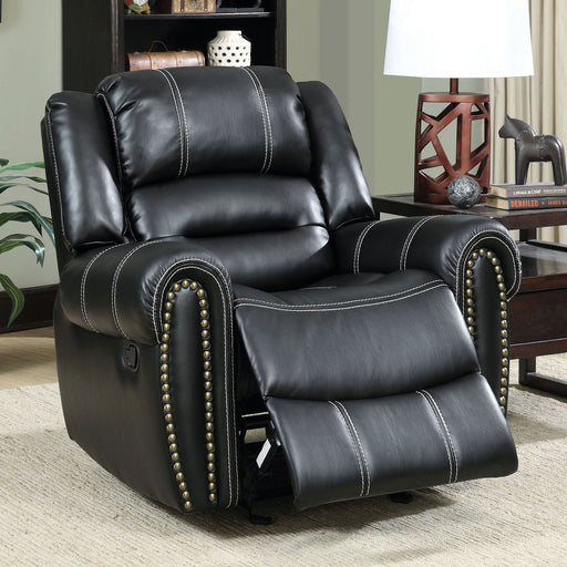 FREDERICK Black Chair - Premium Chair from FOA East - Just $610.35! Shop now at Furniture Wholesale Plus  We are the best furniture store in Nashville, Hendersonville, Goodlettsville, Madison, Antioch, Mount Juliet, Lebanon, Gallatin, Springfield, Murfreesboro, Franklin, Brentwood