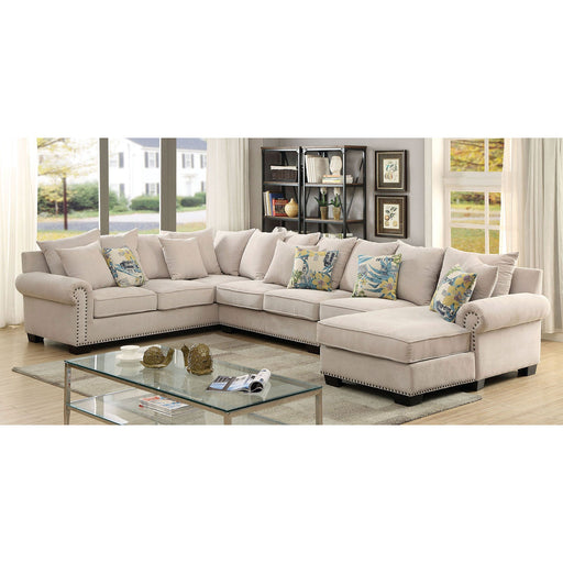 SKYLER Sectional + Chair - Premium Sectional from FOA East - Just $3517.80! Shop now at Furniture Wholesale Plus  We are the best furniture store in Nashville, Hendersonville, Goodlettsville, Madison, Antioch, Mount Juliet, Lebanon, Gallatin, Springfield, Murfreesboro, Franklin, Brentwood