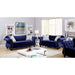 JOLANDA Blue Sofa + Love Seat - Premium Living Room Set from FOA East - Just $2414.10! Shop now at Furniture Wholesale Plus  We are the best furniture store in Nashville, Hendersonville, Goodlettsville, Madison, Antioch, Mount Juliet, Lebanon, Gallatin, Springfield, Murfreesboro, Franklin, Brentwood