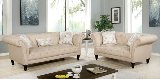 LOUELLA Sofa + Loveseat - Premium Living Room Set from FOA East - Just $2341.95! Shop now at Furniture Wholesale Plus  We are the best furniture store in Nashville, Hendersonville, Goodlettsville, Madison, Antioch, Mount Juliet, Lebanon, Gallatin, Springfield, Murfreesboro, Franklin, Brentwood