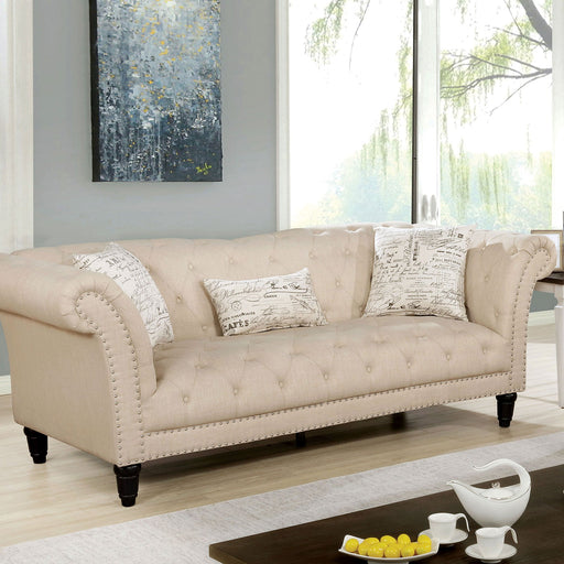 LOUELLA Sofa - Premium Sofa from FOA East - Just $1216.80! Shop now at Furniture Wholesale Plus  We are the best furniture store in Nashville, Hendersonville, Goodlettsville, Madison, Antioch, Mount Juliet, Lebanon, Gallatin, Springfield, Murfreesboro, Franklin, Brentwood