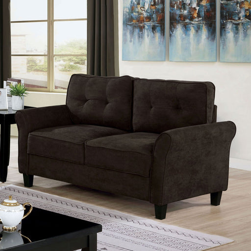 ALISSA Loveseat - Premium Loveseat from FOA East - Just $444.60! Shop now at Furniture Wholesale Plus  We are the best furniture store in Nashville, Hendersonville, Goodlettsville, Madison, Antioch, Mount Juliet, Lebanon, Gallatin, Springfield, Murfreesboro, Franklin, Brentwood