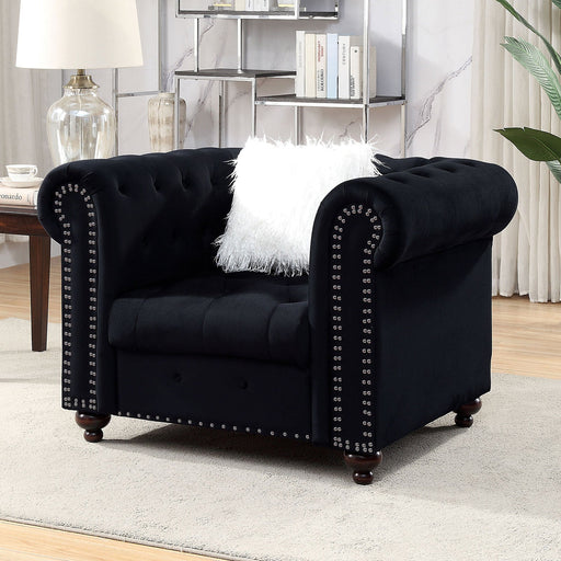 GIACOMO Chair, Black - Premium Chair from FOA East - Just $540.15! Shop now at Furniture Wholesale Plus  We are the best furniture store in Nashville, Hendersonville, Goodlettsville, Madison, Antioch, Mount Juliet, Lebanon, Gallatin, Springfield, Murfreesboro, Franklin, Brentwood