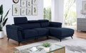 NAPANEE Sectional, Navy - Premium Sectional from FOA East - Just $1478.10! Shop now at Furniture Wholesale Plus  We are the best furniture store in Nashville, Hendersonville, Goodlettsville, Madison, Antioch, Mount Juliet, Lebanon, Gallatin, Springfield, Murfreesboro, Franklin, Brentwood