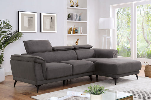 NAPANEE Sectional, Dark Gray - Premium Sectional from FOA East - Just $1478.10! Shop now at Furniture Wholesale Plus  We are the best furniture store in Nashville, Hendersonville, Goodlettsville, Madison, Antioch, Mount Juliet, Lebanon, Gallatin, Springfield, Murfreesboro, Franklin, Brentwood