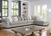 LEANDRA Sectional - Premium Sectional from FOA East - Just $1686.75! Shop now at Furniture Wholesale Plus  We are the best furniture store in Nashville, Hendersonville, Goodlettsville, Madison, Antioch, Mount Juliet, Lebanon, Gallatin, Springfield, Murfreesboro, Franklin, Brentwood