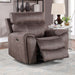 CLINT Power Glider Recliner, Brown - Premium Recliner from FOA East - Just $795.60! Shop now at Furniture Wholesale Plus  We are the best furniture store in Nashville, Hendersonville, Goodlettsville, Madison, Antioch, Mount Juliet, Lebanon, Gallatin, Springfield, Murfreesboro, Franklin, Brentwood