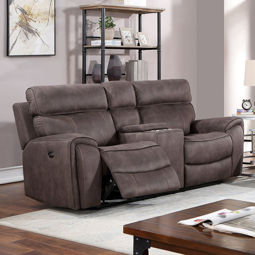 CLINT Power Loveseat, Brown - Premium Loveseat from FOA East - Just $1265.55! Shop now at Furniture Wholesale Plus (Nashville,TN)  We are the best furniture store in Nashville, Hendersonville, Goodlettsville, Madison, Antioch, Mount Juliet, Lebanon, Gallatin, Springfield, Murfreesboro, Franklin, Brentwood