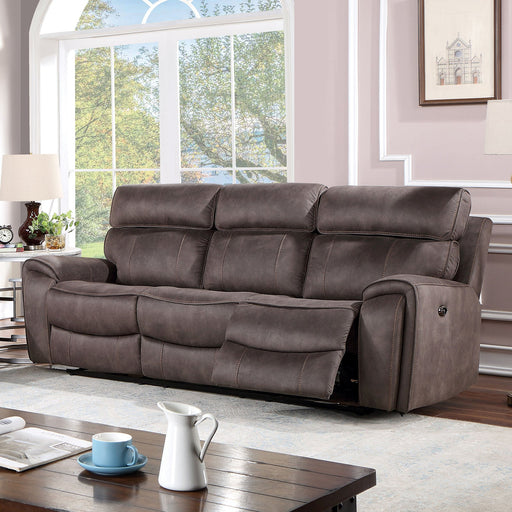 CLINT Power Sofa, Brown - Premium Sofa from FOA East - Just $1361.10! Shop now at Furniture Wholesale Plus  We are the best furniture store in Nashville, Hendersonville, Goodlettsville, Madison, Antioch, Mount Juliet, Lebanon, Gallatin, Springfield, Murfreesboro, Franklin, Brentwood