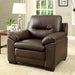 PARMA Brown Single Chair, Brown - Premium Chair from FOA East - Just $421.20! Shop now at Furniture Wholesale Plus  We are the best furniture store in Nashville, Hendersonville, Goodlettsville, Madison, Antioch, Mount Juliet, Lebanon, Gallatin, Springfield, Murfreesboro, Franklin, Brentwood